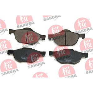 Kit de plaquettes de frein, frein à disque