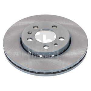 Disque de frein Ø256 ventilé essieu avant