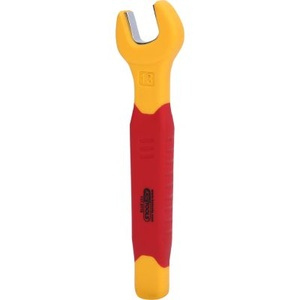 Insulated open-ended spanner, 13 mm