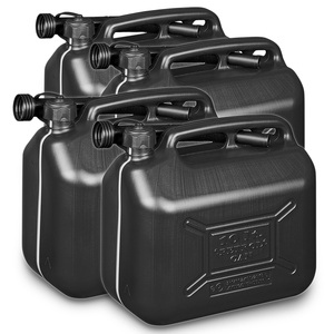 4x bidons d'essence 10L en plastique homologués UN
