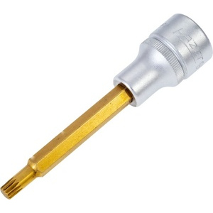 Embout de tournevis - 1/2" - multi-dents XZN - M9