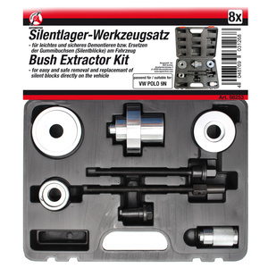 Kit d'outils pour silentblocs pour VW Polo 9N