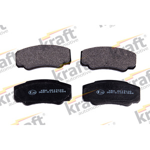 Kit de plaquettes de frein, frein à disque