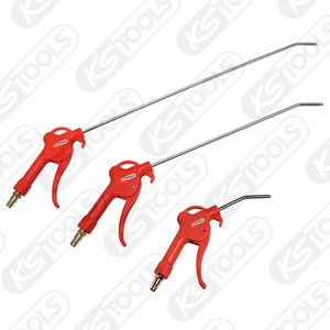 Pneumatic blow out pistol set, 3 pcs, 95-510mm