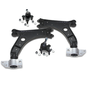 Jeu de bras de suspension + articulation porteuse gauche et droite