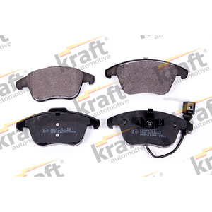 Kit de plaquettes de frein, frein à disque