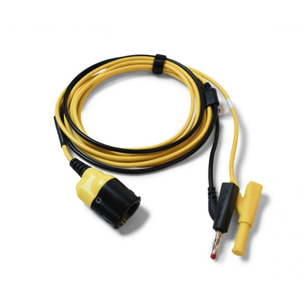 PicoBNC+ cablu test:  4mm legat la pamant 3m galben PICO PICOTA407