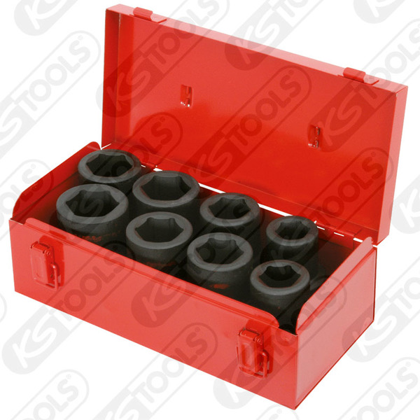 Set capete chei tubulare impact KSTOOLS KS515.0308