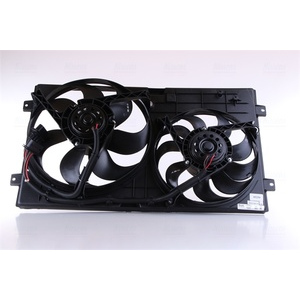 Ventilateur, refroidissement du moteur