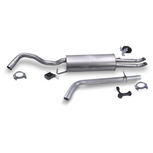 Kit de silencieux + matériel de montage