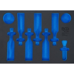 Plateau pour servante d'atelier 3/3 - vide - pour bière, chips, cacahuètes