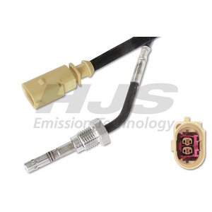 Capteur, température des gaz