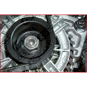 Alternator key set, 13 pcs