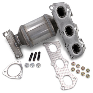 Catalyseur avec pièces dassemblage