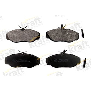 Kit de plaquettes de frein, frein à disque