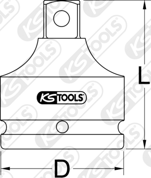 Tubulara de impact KSTOOLS KS911.0903