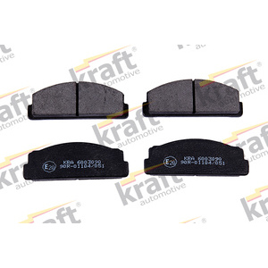 Kit de plaquettes de frein, frein à disque