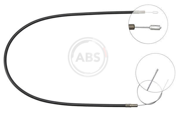 Cavo Acceleratore ABS K30610 – Compatibile Con Citroën 2CV, Dyane E Mehari - 5
