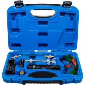 Kit de lampes torches de détection de fuites UV avec accessoires