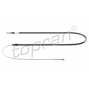 1x câble de frein à main à disque essieu arrière