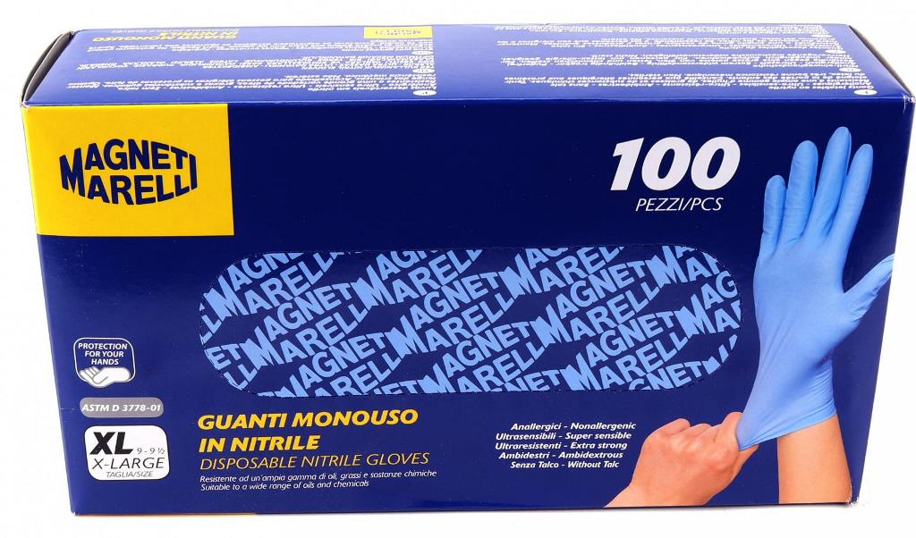 MANUSI DE UNICA FOLOSINTA NITRIL,MARIMEA XL (100 buc)