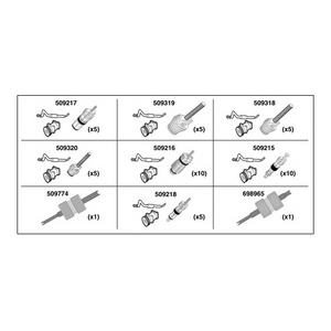 VALEO 509735 - Kit de réparation de joints toriques
