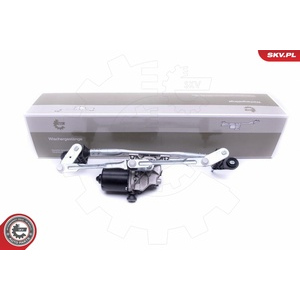 Tringlerie d'essuie-glace