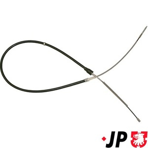 Câble de frein à main de l'essieu arrière à tambour