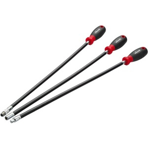 Jeu de tournevis - flexibles - 1/4" - 500mm - 18 pcs.
