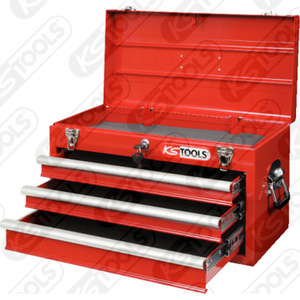 Top box tool chest, red, 508x255x303mm