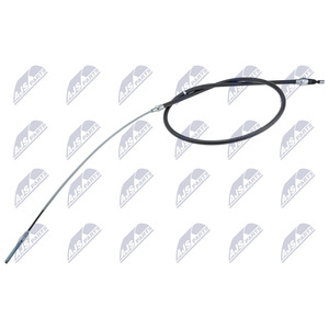 Tirette à câble, frein de stationnement