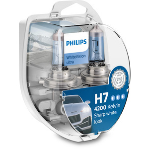 H7 WhiteVision ultra Lampe pour projecteur de véhicule