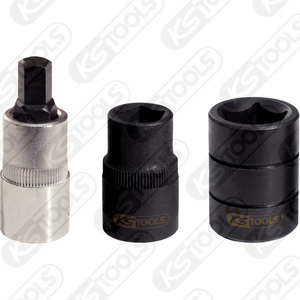 Brake calliper socket set, 1/2", 3 pcs