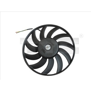 Ventilateur, refroidissement du moteur