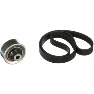 Jeu de courroies trapézoïdales à nervures