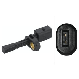 Capteur, vitesse de roue