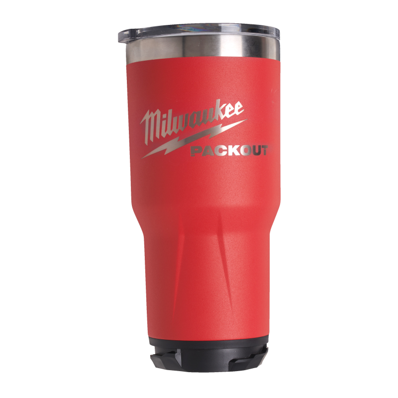 Pahar Packout 887 ml Ro?u MILWAUKEE MW4932479075