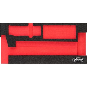 garniture en mousse souple à 2 composants - vide - pour V5006