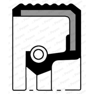 Bague d'étanchéité, boîte de vitesse manuel