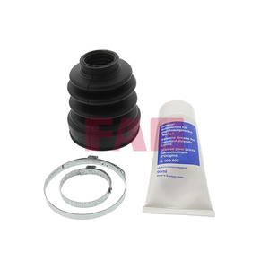 Jeu de joints-soufflets, arbre de commande