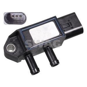 Capteur, pression des gaz échappement