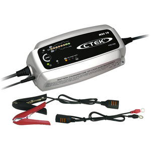MXS 10 Chargeur de batterie 12V 10A