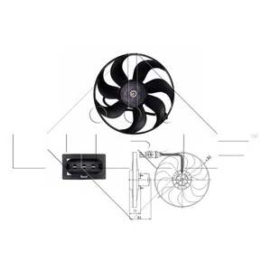 Ventilateur, refroidissement du moteur