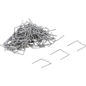 Jeu d'agrafes de réparation - plates - 0,8 mm - 100 pcs.