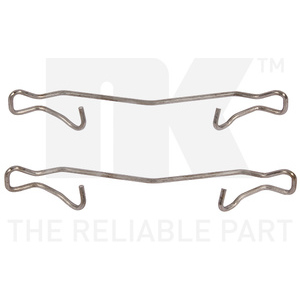 Jeu d'accessoires plaquettes de frein à disque avant