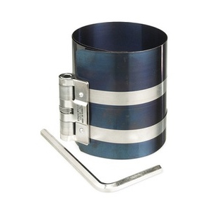 Bande de serrage du segment de piston