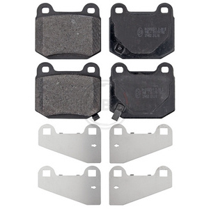 Kit de plaquettes de frein, frein à disque