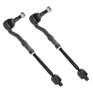 2x barre d'accouplement complète avec tête de barre d'accouplement