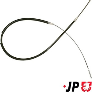 Tirette à câble, frein de stationnement