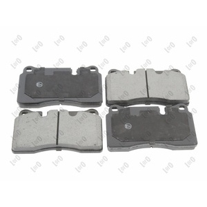 Kit de plaquettes de frein, frein à disque